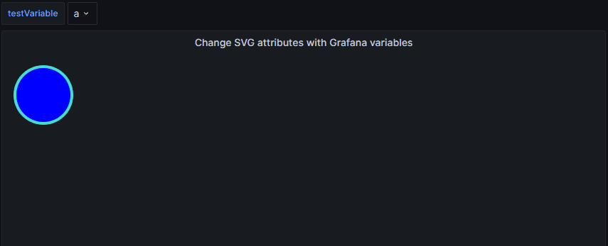 Update grafana variable example