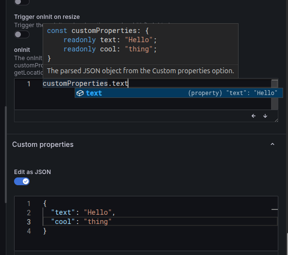 Dynamic type declaration change2