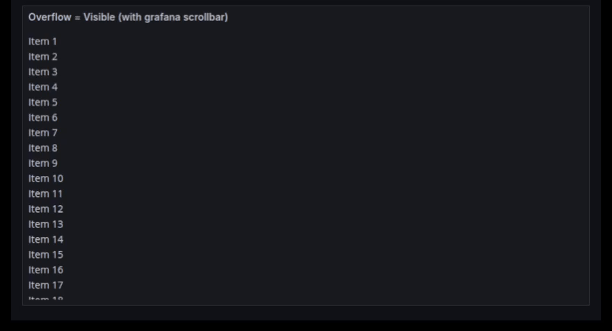 With old CustomScrollbar