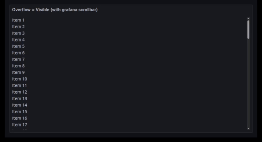 With new ScrollContainer